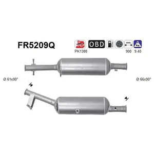 AS FR5209Q Filtre à Particules pas cher