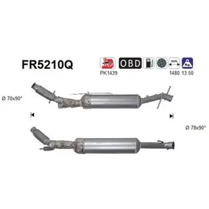 AS FR5210Q Filtre à Particules pas cher