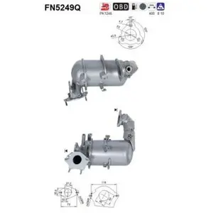 AS FN5249Q Filtre à Particules pas cher