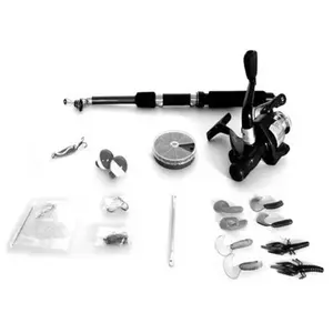 Comparateur de prix : Jocca - Set de pêche, Vert