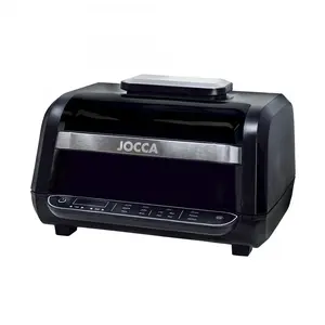 Friteuse dede gril à air Jocca digital con fenêtre 7l - 1700w modèle 2223 pas cher
