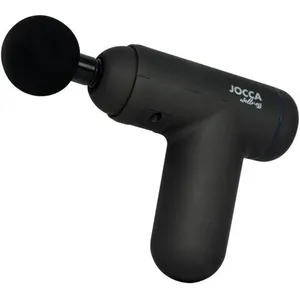 JOCCA Pistolet de massage - 2177 - Ecran LED - 32 niveaux d'intensité - Noir pas cher