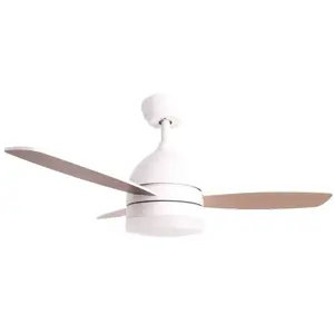 Ventilateur De Plafond Jocca Avec Lumière pas cher