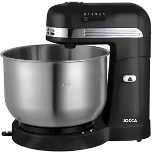 Jocca Melangeur Petrin Robot pétrin Bol en acier ydable 3 5 L 5 vitesses et pas cher