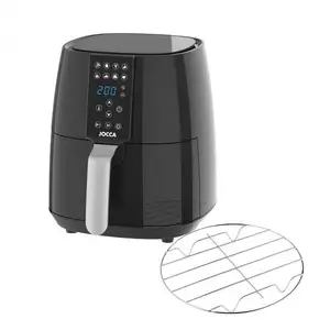 Friteuse à air Jocca 1507C 3,8L 1450W + Grille pas cher