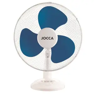 Jocca 1468 Ventilateur de Bureau 40W Blanc pas cher