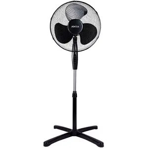 Comparateur de prix : Jocca VENTILATEUR AVEC PIED BLEU ET BLANC