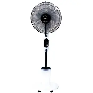 JOCCA Ventilateur Brumisateur sur pied mobile 75W H125cm Vaporisation Eau Pr... pas cher