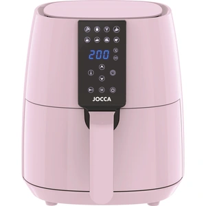 Friteuse à air Jocca Pink d'une capacité de 3,8 L, écran tactile LED, ... pas cher