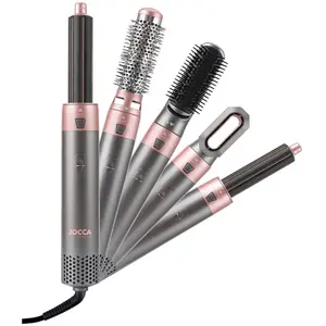 Brosse Soufflante Jocca 5en1 Sèche, Boucle, Lisse pas cher
