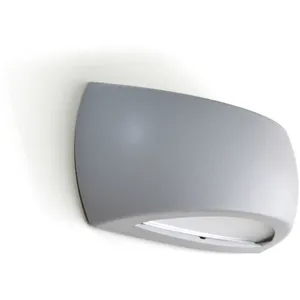 Comparateur de prix : Dopo - Applique calm IP66 E27 led Filament 6W 800lm 2700K up-down Gris