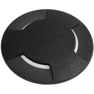 Cristher BRUSELAS - Encastrable ip67 gx53 3-open noir pas cher