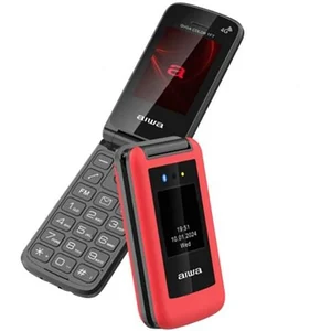Aiwa Téléphone Portable Fp-30-4g/rd pas cher