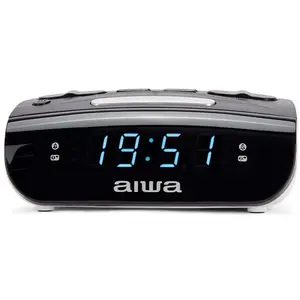 Comparateur de prix : Radio-réveil Aiwa CR15 Noir AM/FM