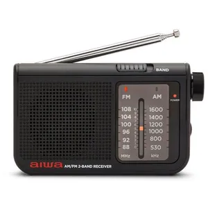 Comparateur de prix : Aiwa RS-55BK Radio portable Personnel Analogique Noir