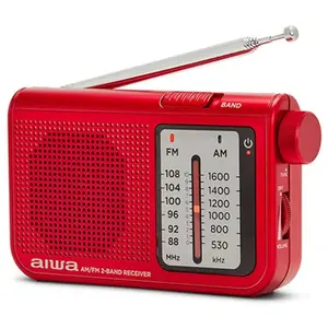 Comparateur de prix : Aiwa RS-55RD Radio portable Personnel Analogique Rouge