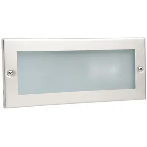 Comparateur de prix : DOPO LIGHTING Encastré mural XALOC IP44 E27 20W 95º Acier inoxydable - Inox