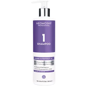 Comparateur de prix : Merkloos / Sans marque Neomoshy Blonde Ultraviolet ?9 Shampoo 300 Ml Unisex