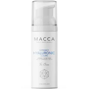 Comparateur de prix : Macca Supremacy Hyaluronic Z 025% Cream Normal To Dry Skin 50ml