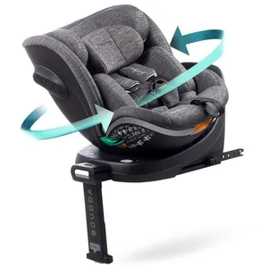 Comparateur de prix : BABYAUTO Scudda I-Size Grey Dobby