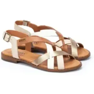 Comparateur de prix : Sandales femme Pikolinos Algar W0X-0556C3 Beige 38 W0X-0556C3-807