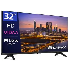 TV Daewoo LED 32VB56HV 32" HD 60Hz Smart TV VIDAA Dolby Audio pas cher