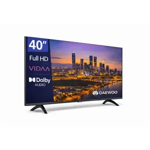 TV Daewoo LED 40VB56FV 40" Full HD 60Hz Smart TV VIDAA Dolby Audio pas cher