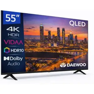 Daewoo Tv 55vb56qv 55'' 4k Qled pas cher