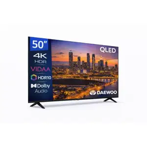Daewoo 50VB56QV TV 50" 4K Ultra HD Smart TV Wifi Noir pas cher