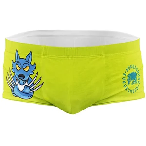 Otso Slip De Bain Boxer Kukuxumusu Wolfezno XL pas cher