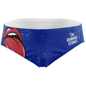 Otso Slip De Bain Running Stones Blue pas cher