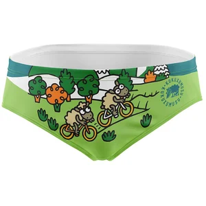 Otso Slip De Bain Kukuxumusu Bike pas cher