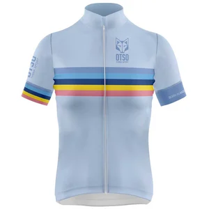 Otso Maillot à Manches Courtes Stripes MVendu parcdiscount