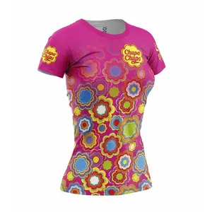 Otso T-shirt à Manches Courtes Chupa Chups Floral pas cher