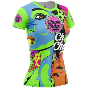 Otso T-shirt à Manches Courtes Chupa Chups Warhool pas cher