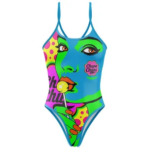 Otso Maillot De Bain Chupa Chups Warhool pas cher