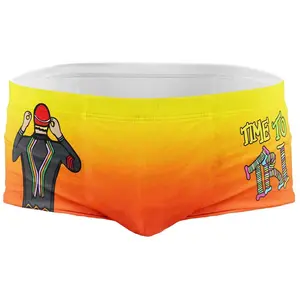 Otso Slip De Bain Boxer Time To Tri Swim XL