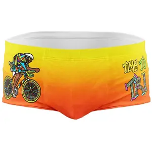 Otso Slip De Bain Boxer Time To Tri Bike M pas cher