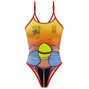 Otso Maillot De Bain Time To Tri Swim M pas cher