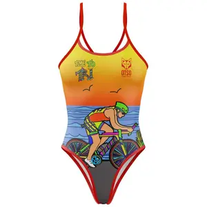 Otso Maillot De Bain Time To Tri Bike XS pas cher