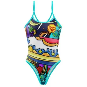 Otso Maillot De Bain Chupa Chups Space L pas cher