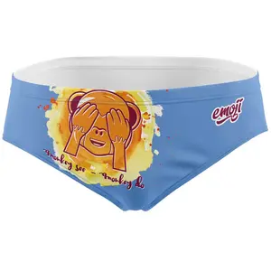 Otso Slip De Bain Emoji Monkey See M pas cher
