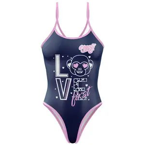 Otso Maillot De Bain Emoji Love First M pas cher