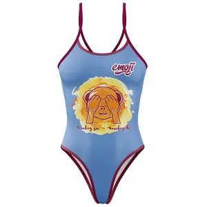 Otso Maillot De Bain Emoji Monkey See L pas cher