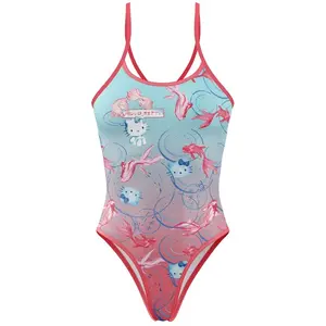 Otso Maillot De Bain Hello Kitty Wave L pas cher