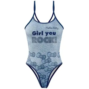 Otso Maillot De Bain Hello Kitty Denim XS pas cher