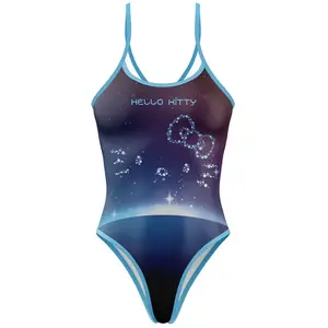 Otso Maillot De Bain Hello Kitty Galaxy L pas cher