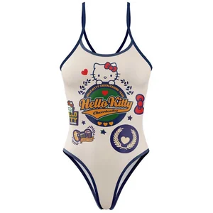 Otso Maillot De Bain Hello Kitty Cheerleading S pas cher