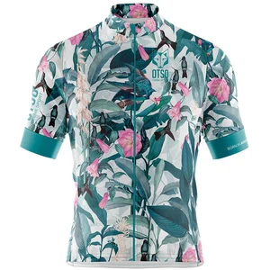 Otso Maillot à Manches Courtes Garden pas cher