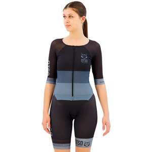 Otso Trisuit à Manches Courtes Black pas cher